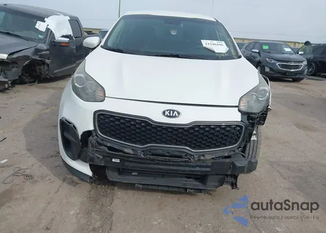 2019 Kia Sportage Lx z USA, uszkodzony, nr VIN KNDPM3AC6K7555400